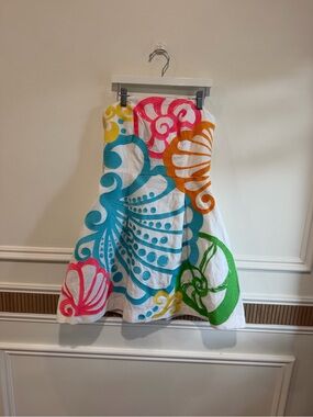 Lilly Pulitzer Blossom Strapless Dress